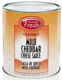 Real Fresh TFF Mild Cheddar Cheese Sauce, 6.63 Pound -- 6 per case.