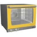 Cadco Line Chef Manual Control Countertop Convection Oven - 4 Half Size Sheet Pan Capacity, 23 5/8 x 20 x 28 1/8 inch.