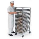 Lakeside Stainless Steel Standard Narrow Opening Sheet Pan and Tray Rack, 35 Full Pan Capacity.