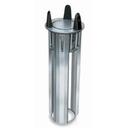 Lakeside Stainless Steel Non Heated Standard Height Open Drop In Dish Dispenser, 7.375 to 8.125 Inch Plates
