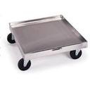 Lakeside Stainless Steel Cup and Glass Rack Dolly without Handle, 20 3/4 x 20 3/4 x 6 1/2 inch.