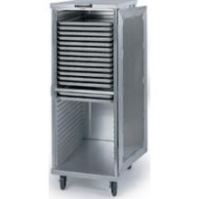 Lakeside Aluminum Transport and Delivery Cabinet, 20 7/8 x 27 5/8 x 68 inch.