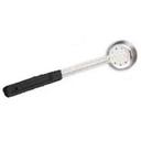 Alegacy Perforated Food Portioner with Black Plastic Handle, 8 Ounce Capacity.