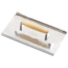 Alegacy Aluminum Steak Weight, 8 1/4 x 4 1/4 inch.