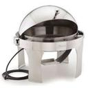 Alegacy Electric Savoir Full Size Dome Cover Electric Chafer, 25 1/2 x 17 7/8 x 18 inch.