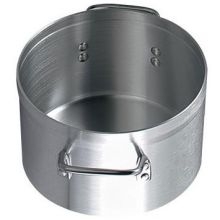 Alegacy Eagleware 8 Gauge Aluminum Sauce Pot, 6 Quart.