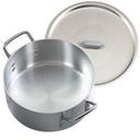 Alegacy Eagleware Standard Weight 6 Gauge Aluminum Brazier with Cover, 18 Quart.