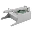 Alegacy Dia Cast Aluminum 4 to 5 Patty Molding Machine, 12 1/4 x 7 3/4 x 5 1/2 inch.