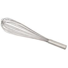Alegacy 18/8 Stainless Steel Epoxy Piano Wire Whip, 10 inch Length.