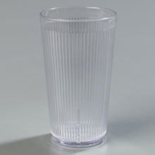 Clear SAN Crystalon Stack-All Tumbler 20 Ounce -- 48 per case
