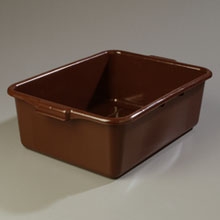 Brown Bus Box 15 x 20 x 7 inch Deep -- 12 per case