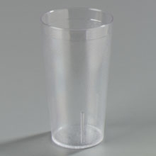Crystal SAN Stackable Tumbler 12 Ounce - Large Pack -- 72 per case