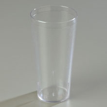 Clear SAN Stackable Tumbler 24 Ounce - Large Pack -- 72 per case
