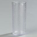 Crystal Thick-Walled Pebble Optic Tumbler 20 Ounce -- 24 per case
