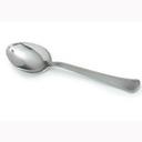 12 inch 18-8 Stainless Steel Aria Solid Spoon -- 12 per case