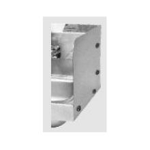 Advance Tabco High Bolted One Side Splash Only, 7 3/4 inch - with 9 x 9 inch Bowls.