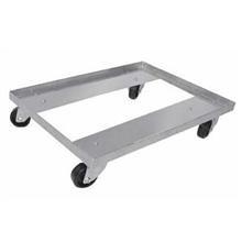 Glass Rack Dolly Size: 20 1/2 x 20 1/2 x 5 1/4 inch.
