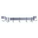 Advance Tabco Wall Mounted Single Bar Pot Rack, 36 x 36 inch.