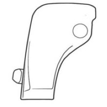 Vitamix Polyester Compact Cover Door Only for The Quiet One Blender, 13.3 x 12.1 x 24.2 inch.