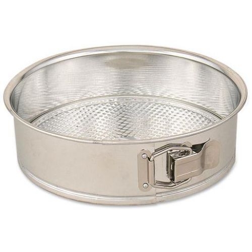 Alegacy Tin Springform Cake Pan, 10 3/8 x 10 3/8 x 2 1/2 inch.