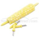 Alegacy Plastic Corn Holder, 2 1/2 inch Length -- 144 per case.