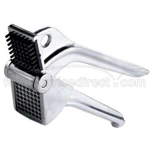 Alegacy Die Cast Aluminum Heavy Duty Garlic Press, 8 inch Length.