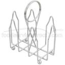 Alegacy Chrome Plated Wire Sugar Pack Holder, 5 1/4 x 5 x 3 inch.