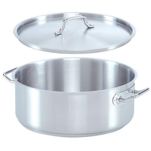 Alegacy Optima II 21CT Stainless Steel Brazier with Cover, 30 Quart.