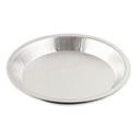 Alegacy Aluminum Pie Plate, 9 9/16 x 7 1/4 x 1 inch -- 200 per case.