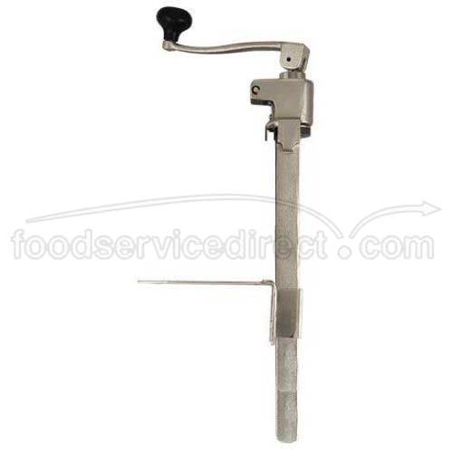 Alegacy Heavy Duty Hotel Model Can Opener, 20 inch Shaft Length.