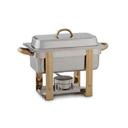 Alegacy The Original Six In One Gold Accented Chafer, 1/3 x 2 inch.