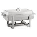 Alegacy Stainless Steel Full Size Chafer, 9 Quart Capacity.