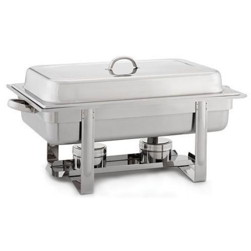 Alegacy Stainless Steel Full Size Chafer, 9 Quart Capacity.