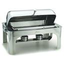 Alegacy Savoir Stainless Steel Full Size Dome Cover Chafer, 25 1/2 x 17 7/8 x 18 inch.
