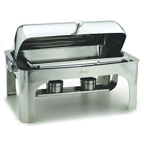 Alegacy Savoir Stainless Steel Full Size Dome Cover Chafer, 25 1/2 x 17 7/8 x 18 inch.