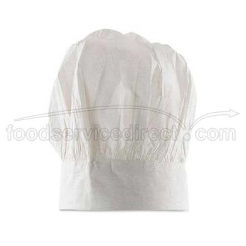 Alegacy 100 Percent Cotton Chef Hat, 13 inch Height.