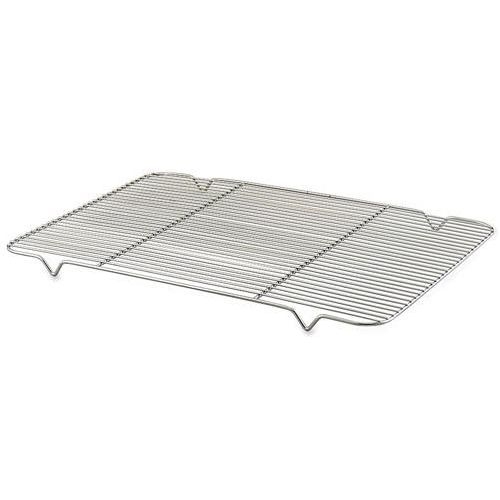 Alegacy Nickel Plated Steel Wire Rib Grate, 15 x 25 inch.