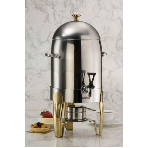 American Metalcraft Allegro Coffee Urn, 11 Quart Capacity.