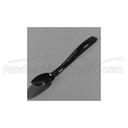 Black 1/4 Ounce Solid Bowl Salad-Buffet Spoon 8 inch