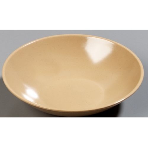 Black Melamine Salad Bowl 6 inch