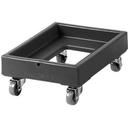 Cambro Coffee Beige Camdolly with No Handle for Catering Equipment, 19 5/8 x 10 1/2 x 28 5/8 inch.