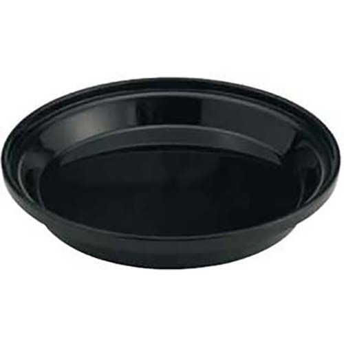 Cambro Black Heat Keeper Insulating Base System, 9.6 inch Outside Diameter -- 12 per case.