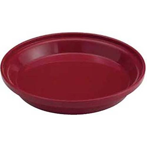 Cambro Cranberry Heat Keeper Insulating Base System, 9.6 inch Outside Diameter -- 12 per case.
