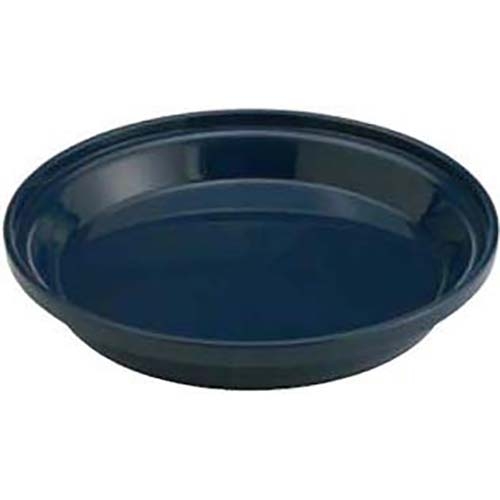 Cambro Navy Blue Heat Keeper Insulating Base System, 9.6 inch Outside Diameter -- 12 per case.