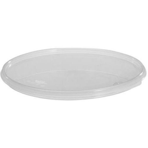 Cambro Translucent Seal Lid Only Fits 6 and 8 Quart Round Camwear -- 12 per case.