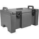 Cambro Slate Blue 100 Series Ultra Camcarrier Insulated Food Server, 26 5/8 x 15 3/4 x 18 inch.