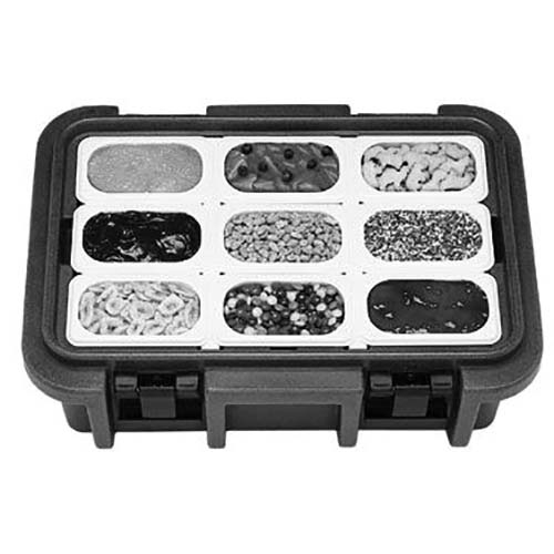 Cambro Granite Green Ultra Pan Carrier Insulated Food Server, 24 3/4 x 12 x 17 3/8 inch.