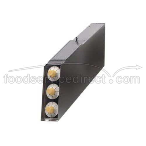 Dispense Rite Stainless Ice Cream Cone Dispenser, 11 1/4 x 4 1/4 x 31 inch.