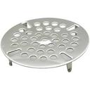 Replacement Strainer Plate For Lever Operated Drain With Overflow (K-5 & K-15).