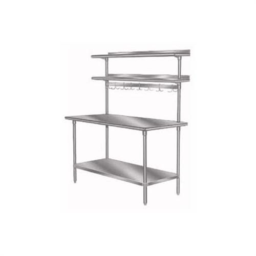 Shelving - Adjustable Rear Mount, 10 x 108 inch.